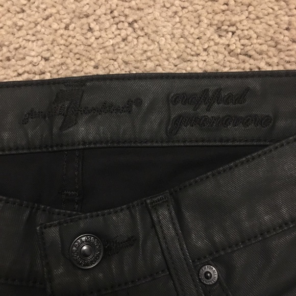 7 For All Mankind Black Jeans - Picture 6 of 7